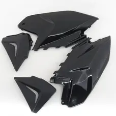 Пластик бічний задній (л+п) KOVI 300-4Т (CBS MAX300) (чорний)