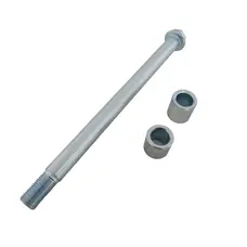 Вісь переднього колеса 215x15 + втулка (л+п) KOVI 125-4Т (125/150 Pit Bike)