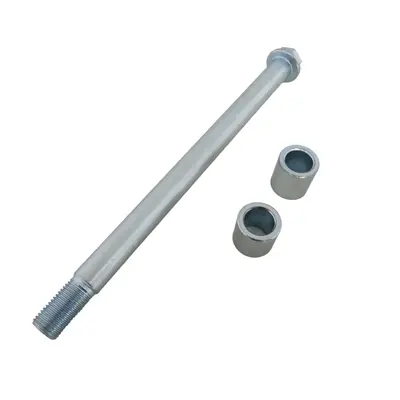 Вісь переднього колеса 215x15 + втулка (л+п) KOVI 125-4Т (125/150 Pit Bike)