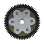 Шестерня зчеплення (велика) (67зубів) KOVI 125-4Т (125 Pit Bike)
