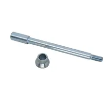 Вісь переднього колеса 175x15 + втулка (під аморт.37мм) Shineray XY200GY-6C