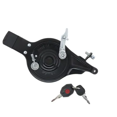 Кришка заднього колеса + колодки Fada LIDO (FDEB03LA-48)