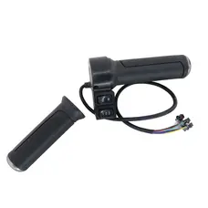 Ручки руля (л+п) (гріпси) з управлінням газу Fada OLDI (FDET053LA-60)