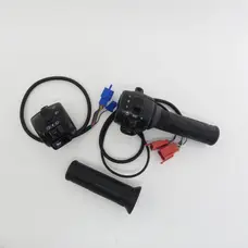 Ручки руля з управлінням газу (л+п) Fada NIO 1500W