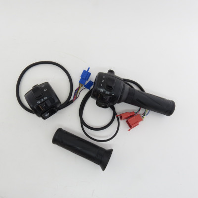 Ручки руля з управлінням газу (л+п) Fada NIO 1500W