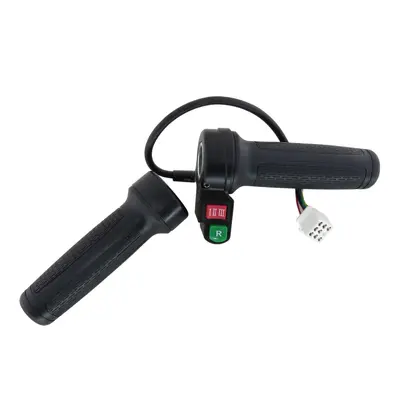 Ручки руля з управлінням газу (л+п) Fada Spin 1200W