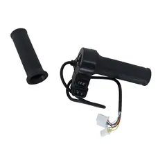 Ручки руля з управлінням газу (л+п) FADA Поні/Мул/Віл