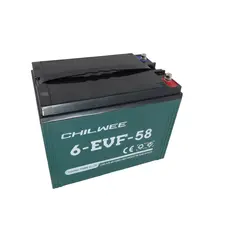 АКБ тягова CHILWEE 6-EVF-58.2