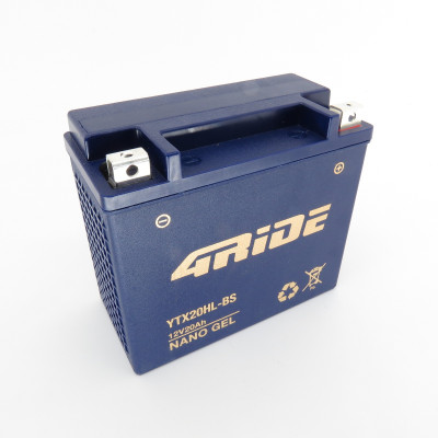 Акумулятор YTX20HL-BS 4RIDE GEL (Odes) (175x85x155мм)