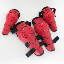 Наколінники + налокітники (червоні) VEMAR