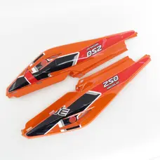 Пластик бічний задній (л+п) V200R (помаранчевий)