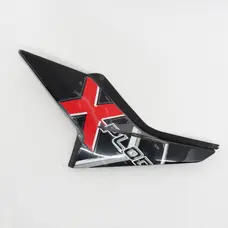 Пластик боковий центральний (лівий) V200R (чорний)