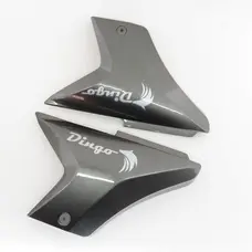 Пластик бічний центральний (л+п) Musstang MT125-8 Dingо (сірий)