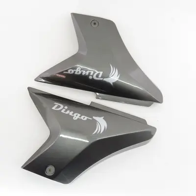 Пластик бічний центральний (л+п) Musstang MT125-8 Dingо (сірий)