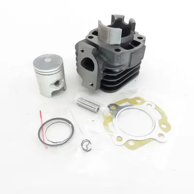 Циліндр (комплект) 49.9cc (CH) SEE YAMAHA 3KJ