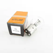 Лампа BA20D 12V 35W/35W (груша) EVO-4