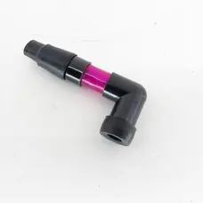 Надсвічник 90° з світловим індикатором (фіолетовий) JS