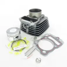 Циліндр+поршневий комплект 4T CG200 (D63.5, p-15, h-76) GONGYU
