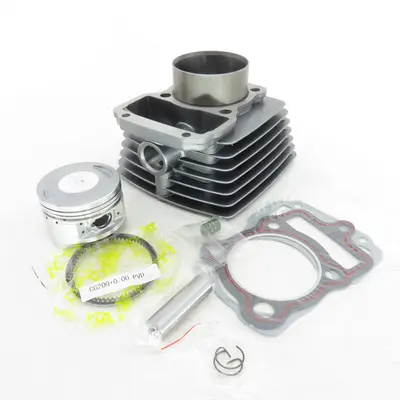 Циліндр+поршневий комплект 4T CG200 (D63.5, p-15, h-76) GONGYU