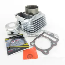 Циліндр+поршневий комплект 4T CG200 (D63.5,p-15)