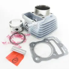 Циліндр+поршневий комплект 4T CG200 (D63.5,p-15) JIN