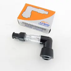 Надсвічник 90° з світловим індикатором (жовтий) APIDO Надсвічник 90° з світловим індикатором (жовтий) APIDO