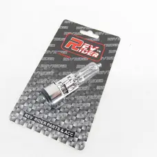 Лампа BA20D (2 вуса) 12V 35W/35W (біла) REV-RIDER (mod:B)