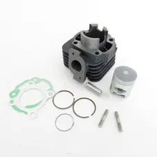 Циліндр+поршневий комплект 2T Stels 50 (D40 p-12) оригинал Taiwan SEE