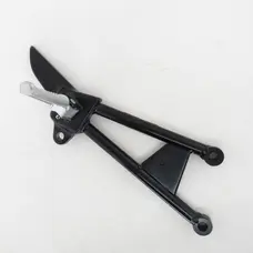 Підніжка пасажира + кронштейн (права) XY200-24 (DS200)