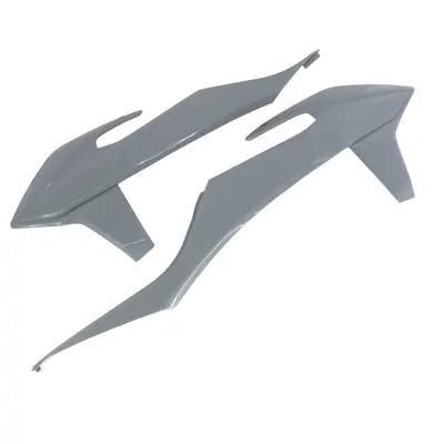 Пластик бака бічний передній (л+п) KOVI "KT". NC250-4Т PRO (сірий)