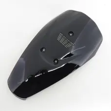 Пластик передній (клюв) SUZUKI LET'S NEW (чорний)