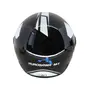 Шолом HF 101 Q237-W (чорний з білим) S