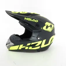 Шолом 117 №2 (кросовий) (чорно-жовтий) XL