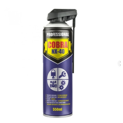 Спрей багатофункціональний Nowax Cobra NX-40 (NX55100) 550 мл