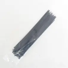 Хомут пластиковий 3.6x370мм чорний (100 шт)