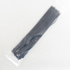Хомут пластиковий 4.8x450мм чорний (100 шт)
