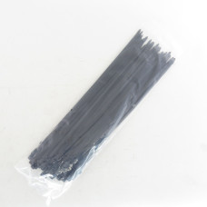 Хомут пластиковий 7.6x450мм чорний (100 шт)