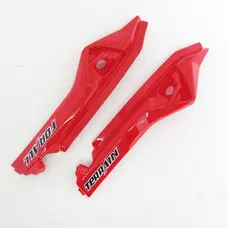 Пластик бічний задній (л+п) TEKKEN 250 (червоний)