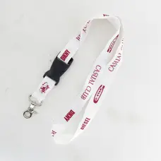 Ремінець на шию для ключів (білий)
