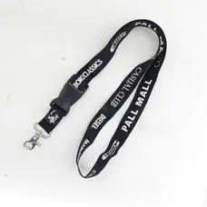 Ремінець на шию для ключів (чорний)