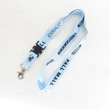 Ремінець на шию для ключів (Блакитний)