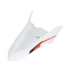 Крило переднє (верхнє) TEKKEN 250 (біло-помаранчевий)