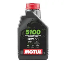 MOTUL 5100 20W50 1L