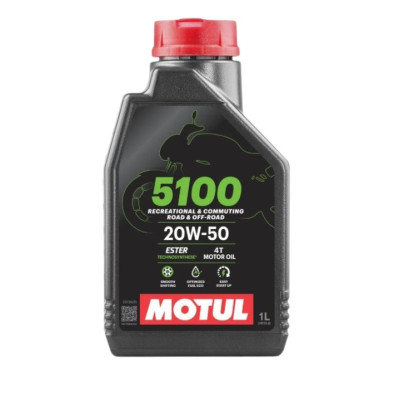 MOTUL 5100 20W50 1L