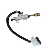 Гальмівний циліндр заднього гальма (універсальний) (mod:5, з виносним бачком) KOMATCU (mod.A)