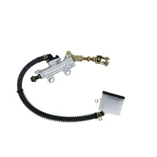 Гальмівний циліндр заднього гальма (універсальна) (mod:1, з виносним бачком) KOMATCU (mod.A)