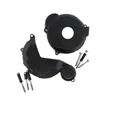 Захист кришок двигун. (к-т 2шт) СВ250сс, "OTOM" (чорний)