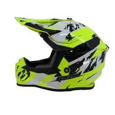 Шолом GEON 633 MX Крос BLACK/FLUO-YELLOW XL (61-62)