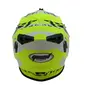 Шолом GEON 633 MX Крос BLACK/FLUO-YELLOW XL (61-62)