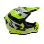 Шолом GEON 633 MX Крос BLACK/FLUO-YELLOW M (57-58)
